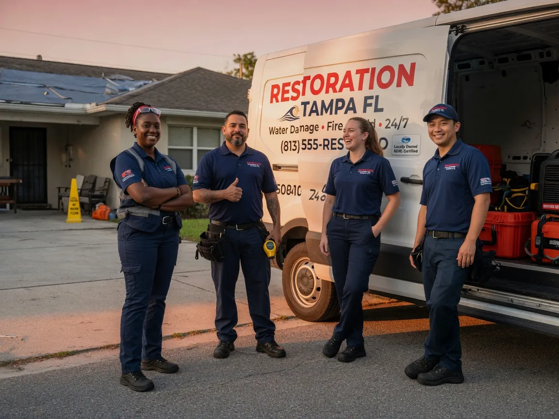 Water Damage Restoration company in Port Wentworth, GA