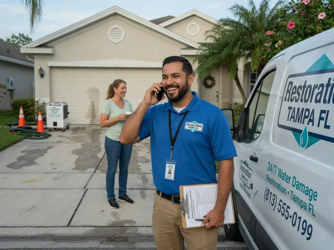 Water Damage Restoration Port Wentworth, GA FAQs